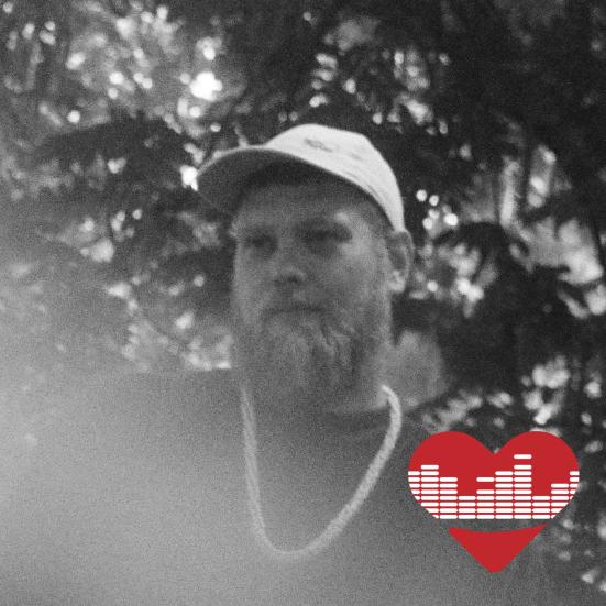 Foto af Jonas Haahr Petersen, bagmanden bag Hymns from Nineveh