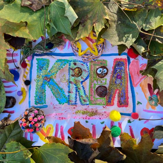 Krea i ord og billede