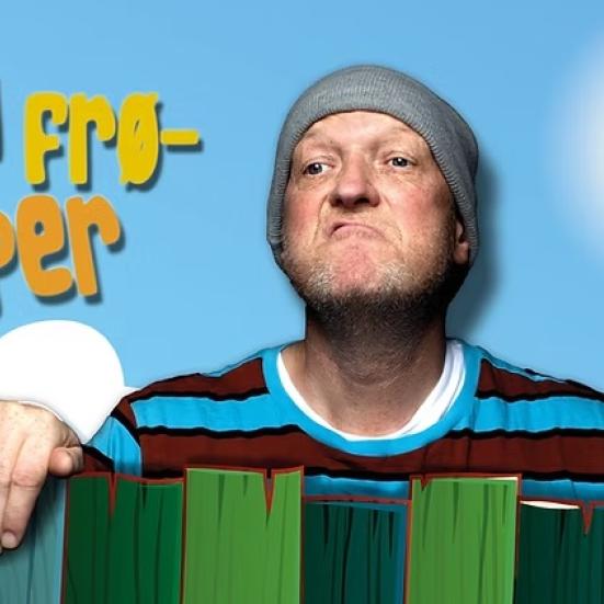 Pressebillede til Orla Frøsnapper