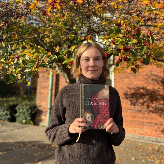 Anbefaling af 'Hamnet'