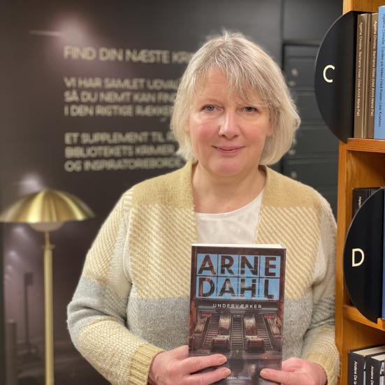 Anbefaling af Arne Dahl: Underværker 