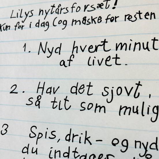 Tekst på papir