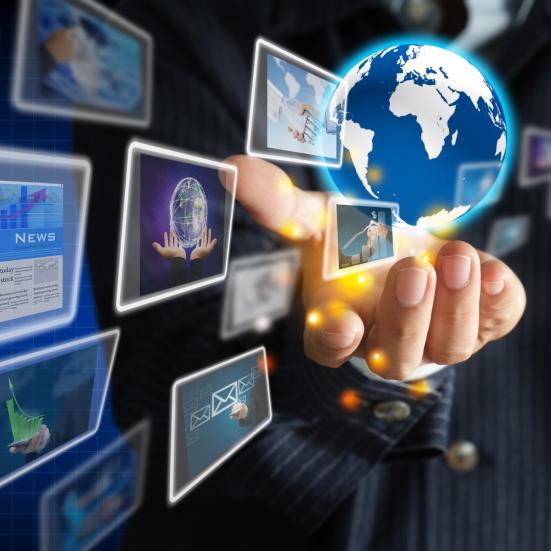 Nyheder i den digitale tid