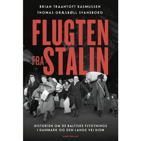 Bogforside: Flugten fra Stalin