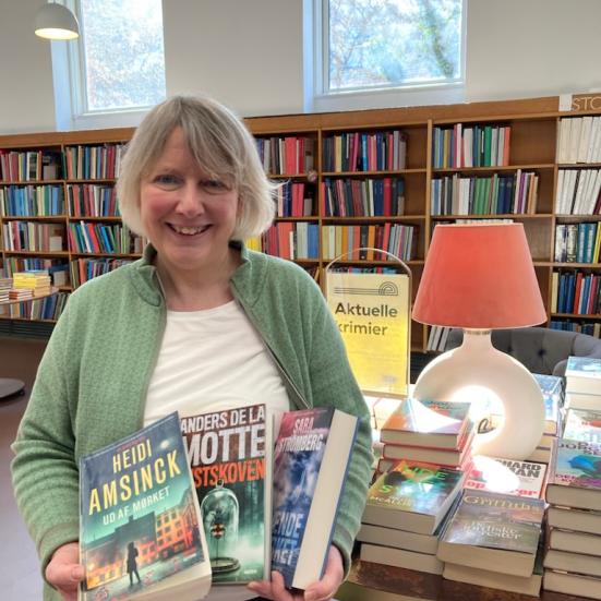 Krimibogcafé forår