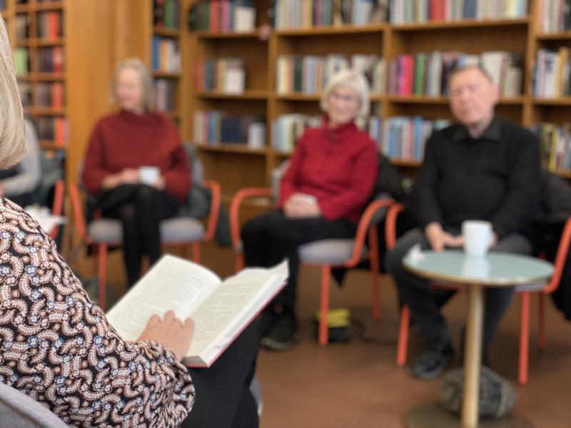 Højtlæsning på biblioteket