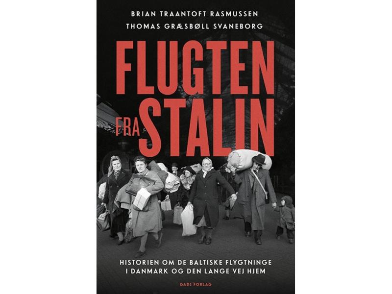Bogforside: Flugten fra Stalin