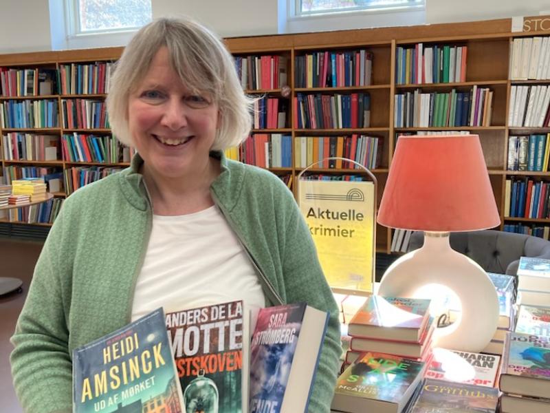 Krimibogcafé forår