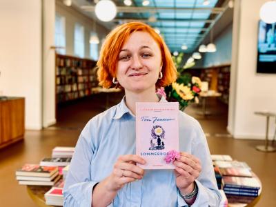 Litteraturformidler Alma anbefaler Sommerbogen