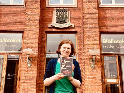 Anbefaling af bog 'Frøken Sannoms vinger'