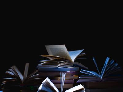 Bøger black bookday