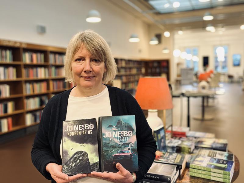 Biblioteket anbefaler Jo Nesbø