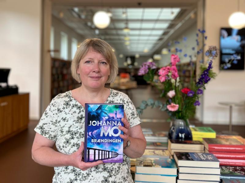 Anbefaling af Johanna Mo: Brændingen