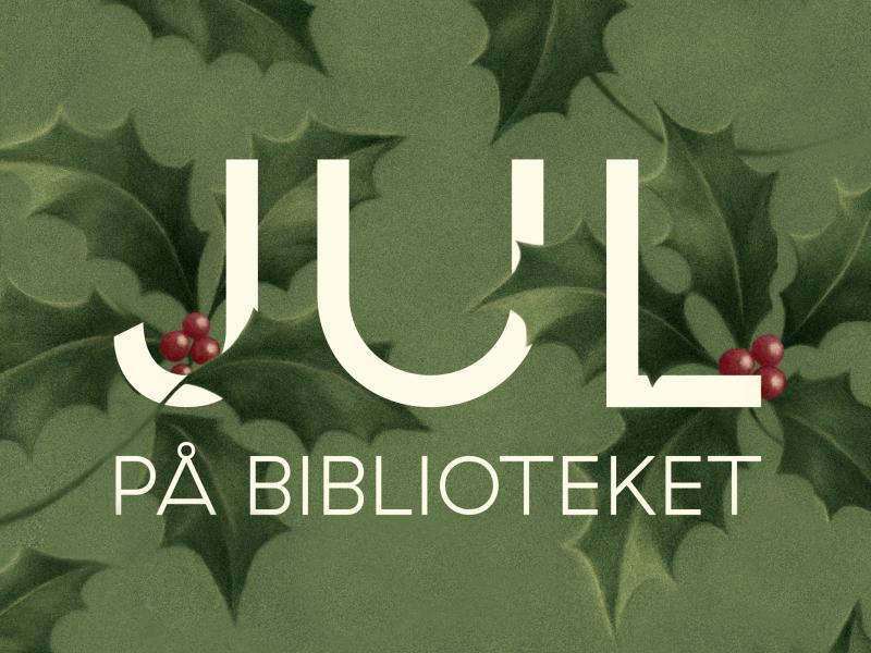 Jul på biblioteket