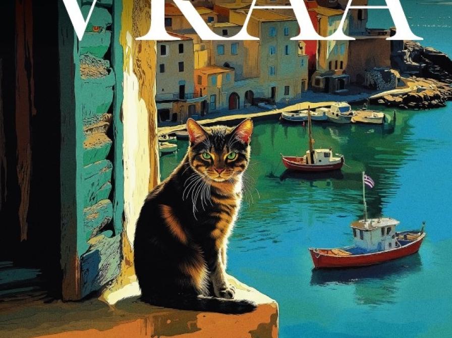 Forside Ithaka af Mich Vraa