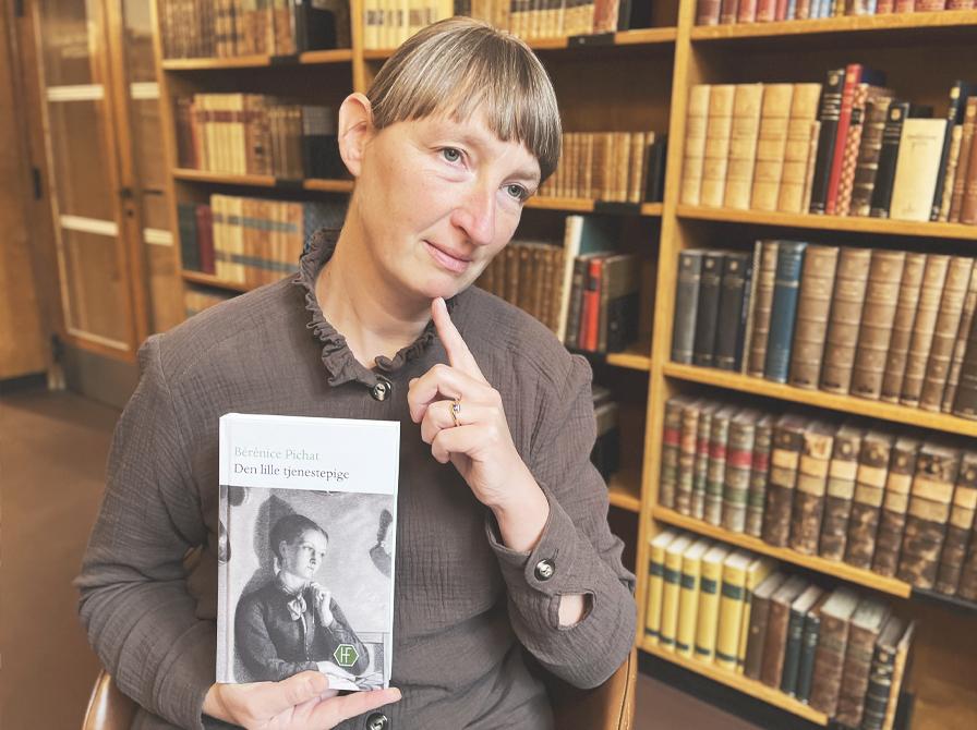 Boganbefaling bettina den lille tjenestepige