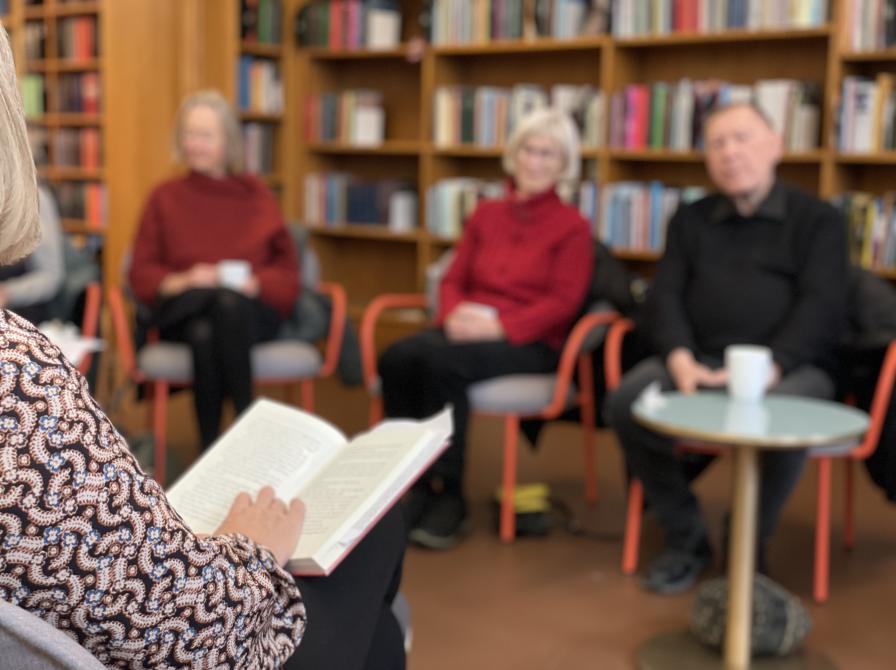 Højtlæsning på biblioteket